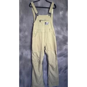 Burton Womens Avalon Bib Pant XS Martini Olive Ski Snowboard Overalls Winter